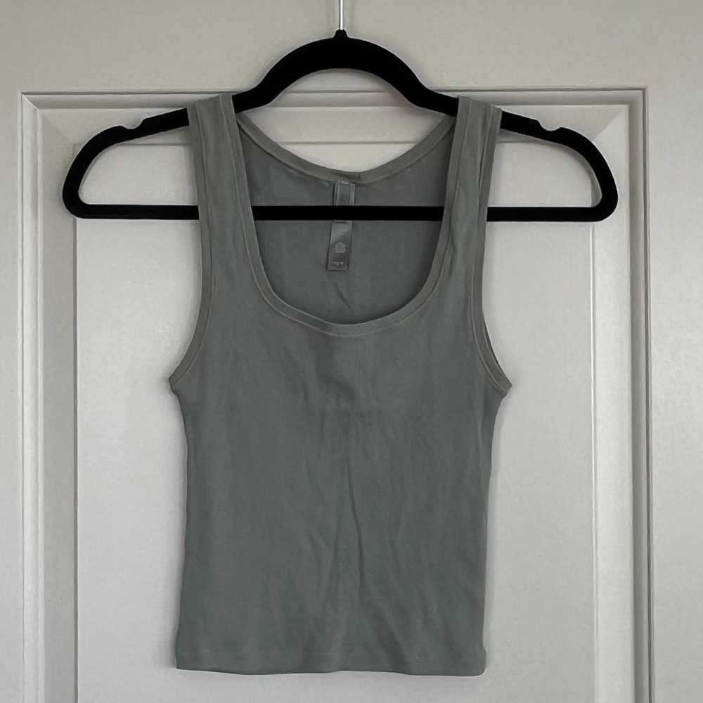 SKIMS Cotton Rib Tank